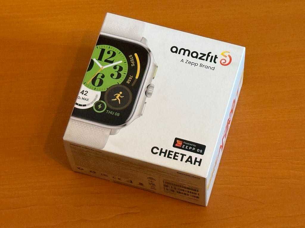 Smartwatch AMAZFIT Cheetah Square - Nou Sigilat -