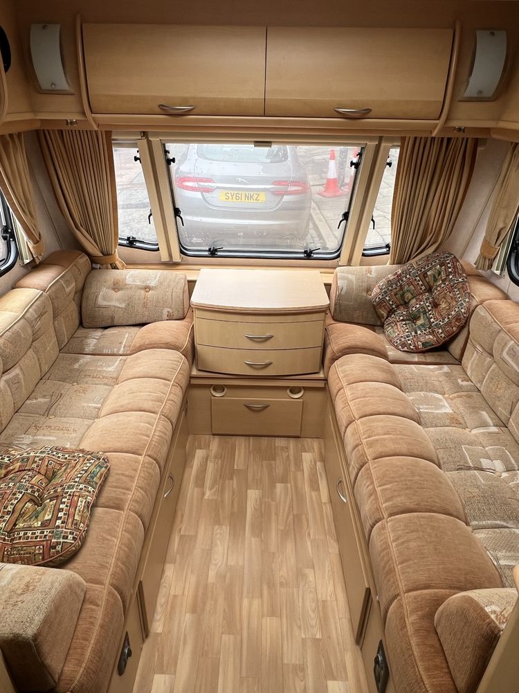 Rulotă Coachman Amara 2006