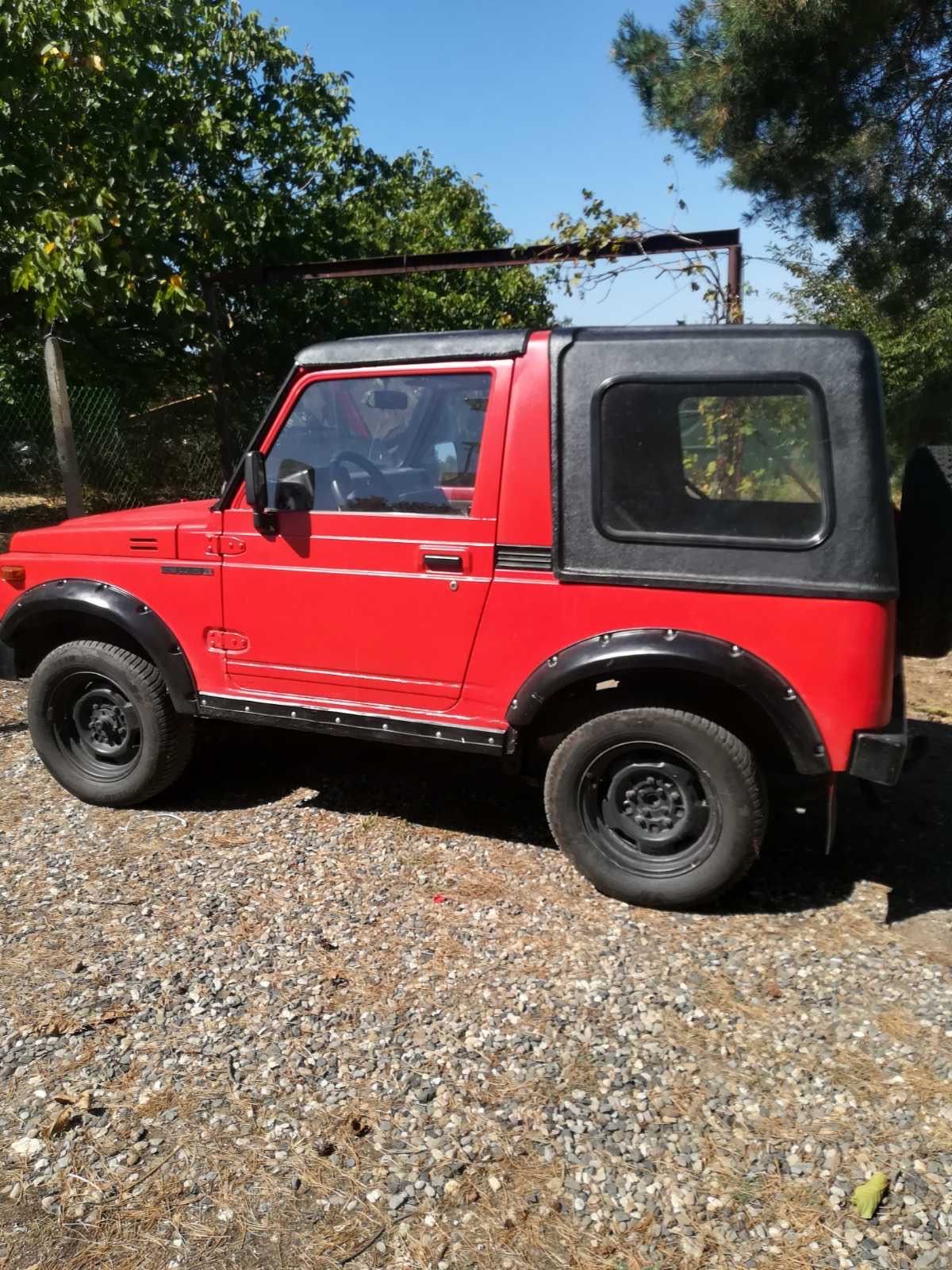 Джип Suzuki Samurai 1300 куб., 67 к.с
