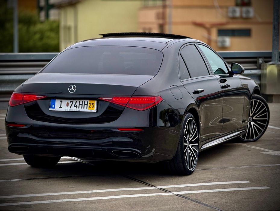 Mercedes-Benz S 350d 4MATIC Long