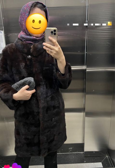 Продам норковую шубу