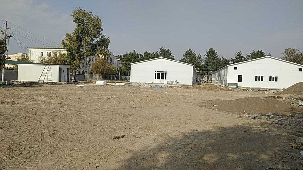 Сэндвич панели. Sendvich panel. Производство. Строительство Ангаров.