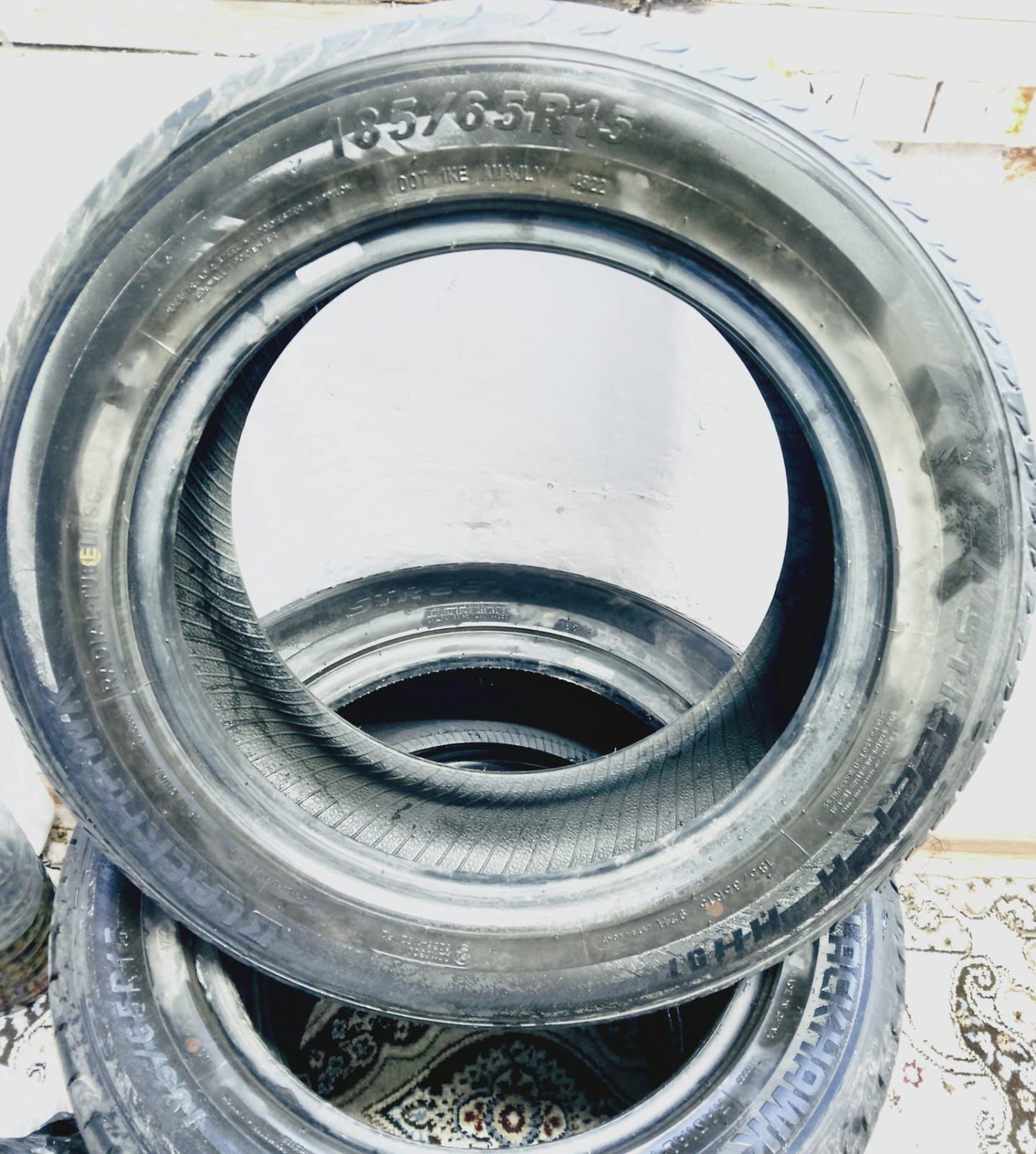 Продам шины  185/65 R 15