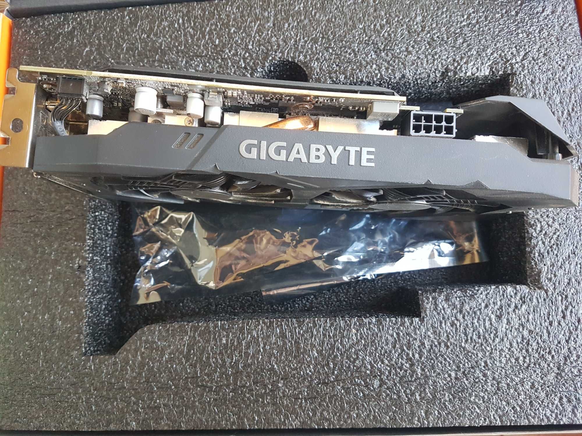 видеокарта Gigabyte GeForce RTX2060 WINDFORCE 6G