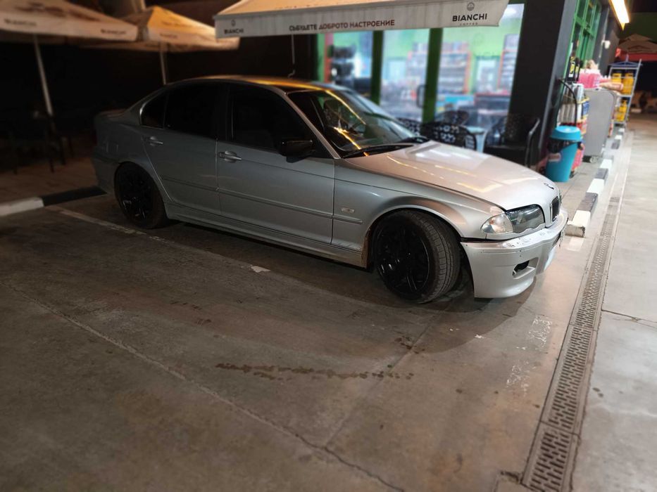 БМВ 46 3.0 184кс