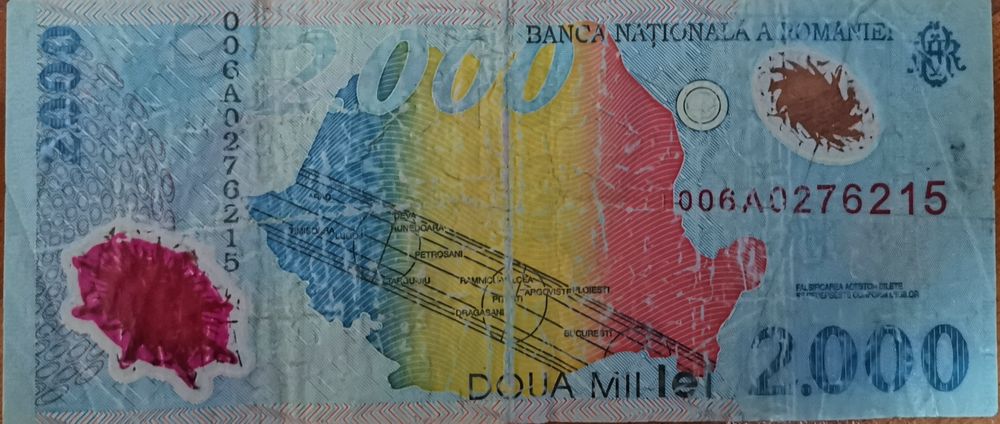 Bancnote vechi ptr. colecție