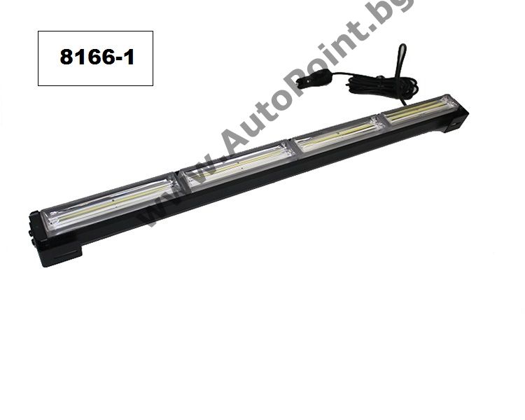LED BAR 40w 60см бяла светлина халоген