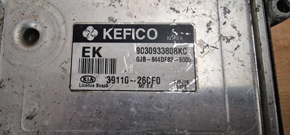 Calculator Motor Kia Rio 1.4 Benzina 16V cod 39110-26CFO