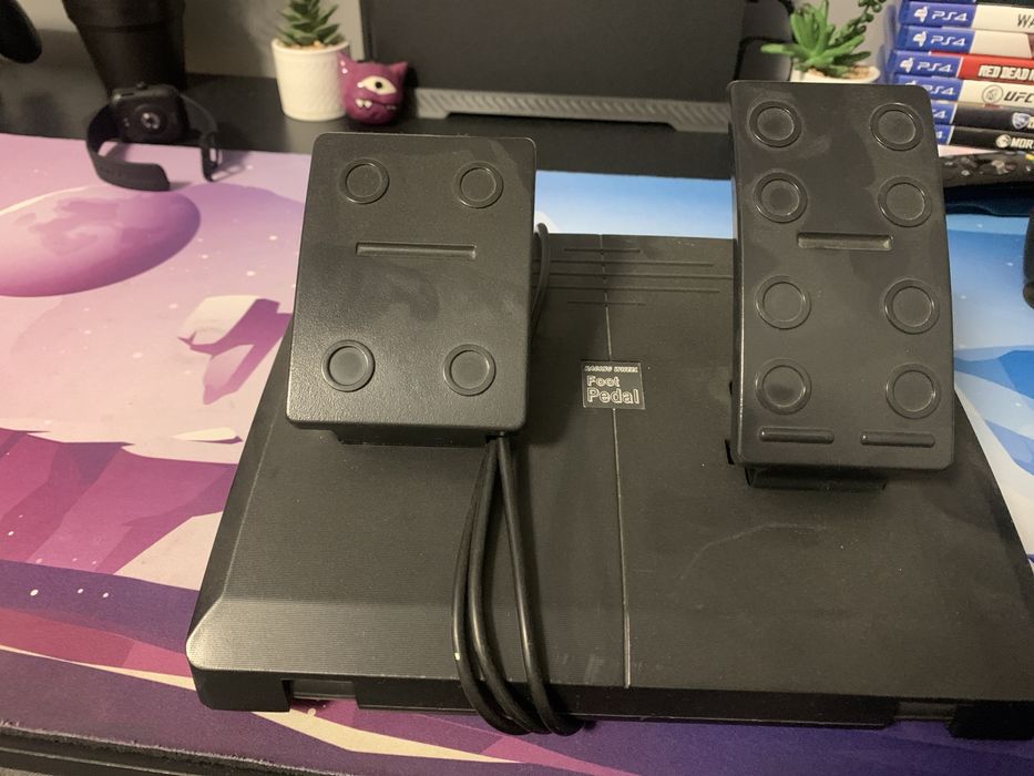 Volan Gaming cu pedale