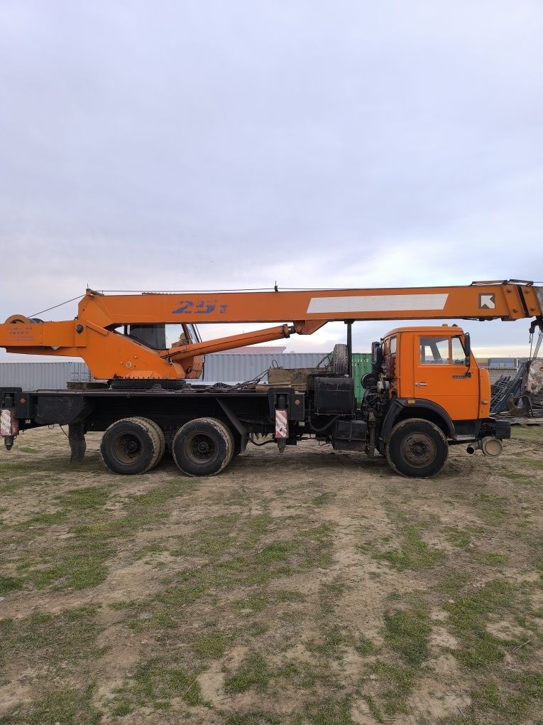 Avto kran xizmati. Услуга автокран  28 metr 25 tonna