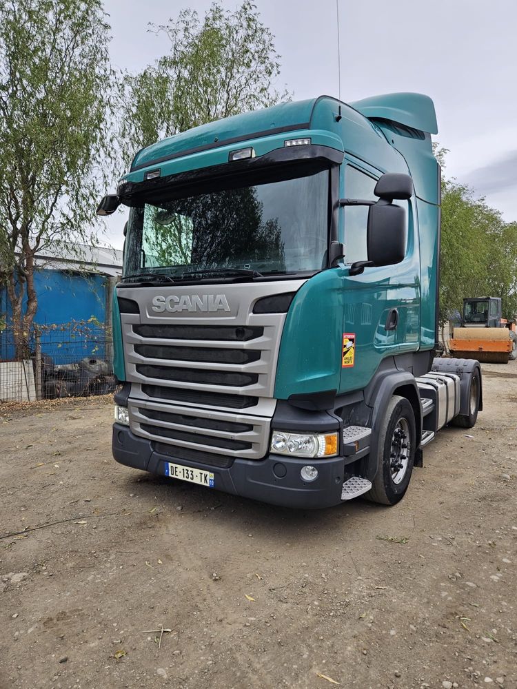 Vand Scania 450  2014