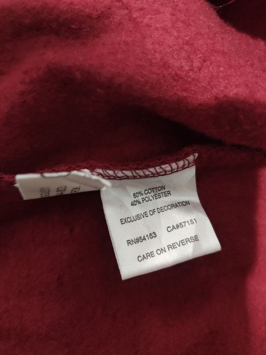 Hanorac NFL Washington Redskins mărimea XL/XXL