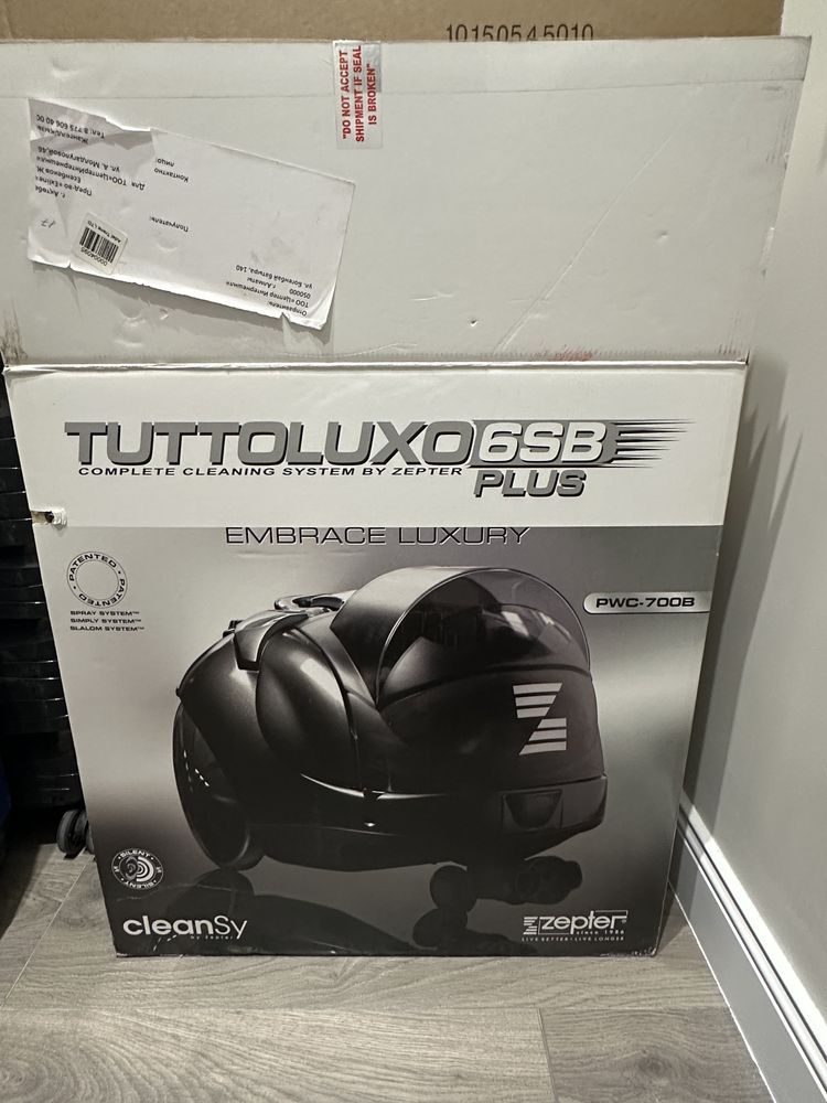 пылесос Zepter tuttoluxo 6sb