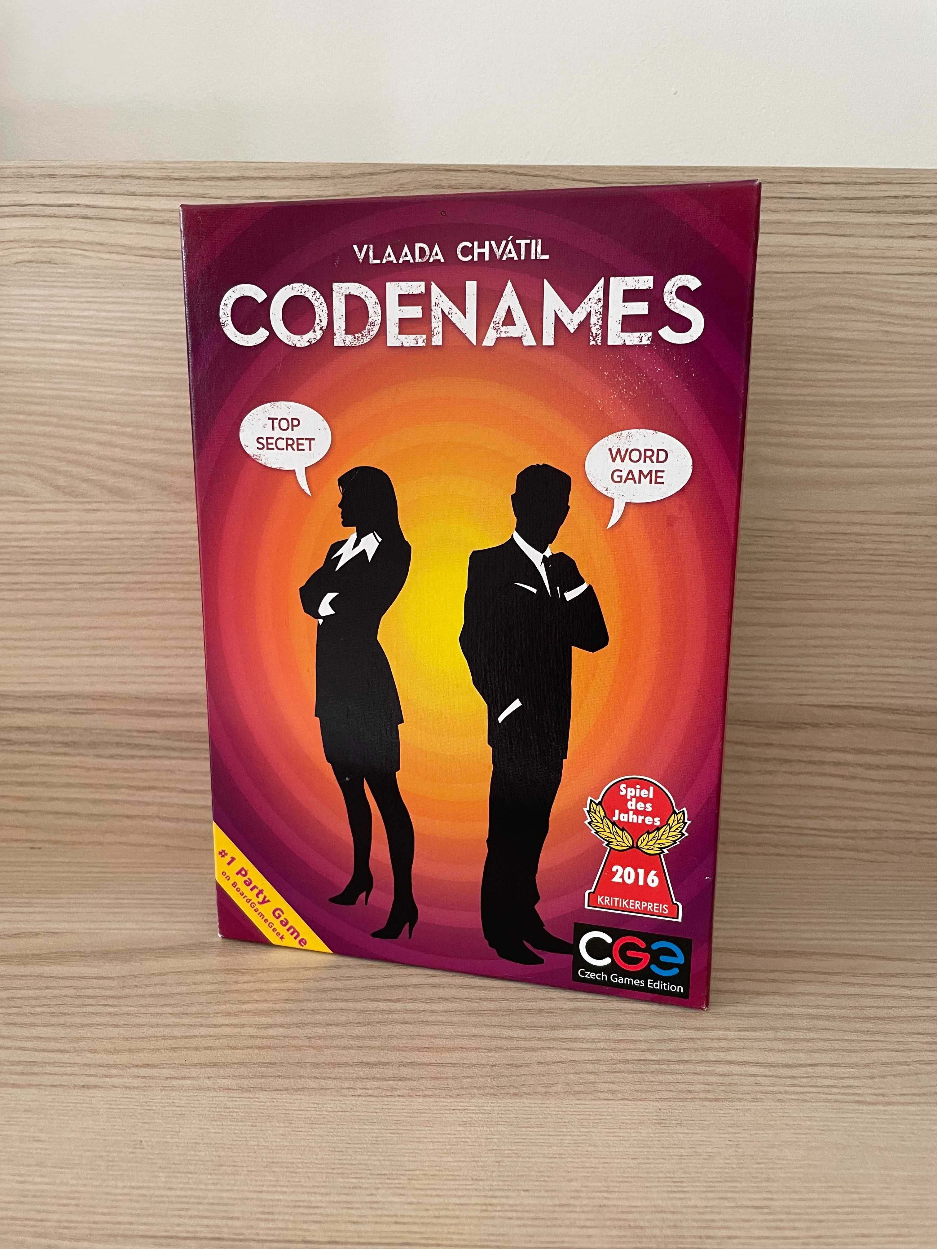 Codenames - Кодови имена UK Version