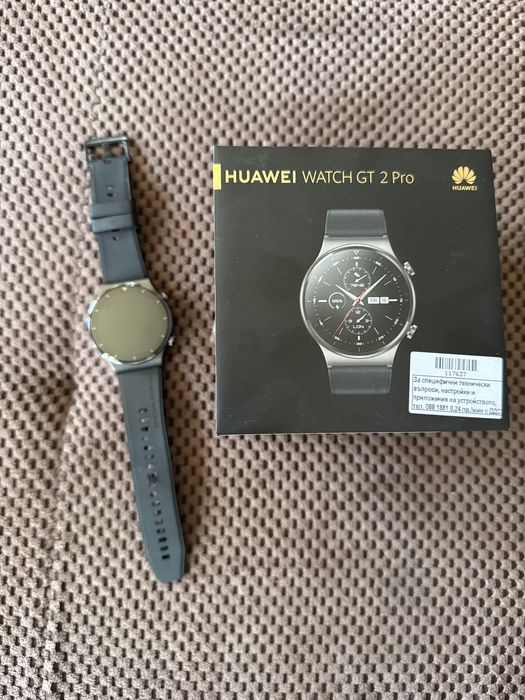 Watch Huawei GT 2 Pro