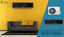 Кондиционер TECHNOBOX (12) Inverter (Low Voltage) DARK MOON Premium