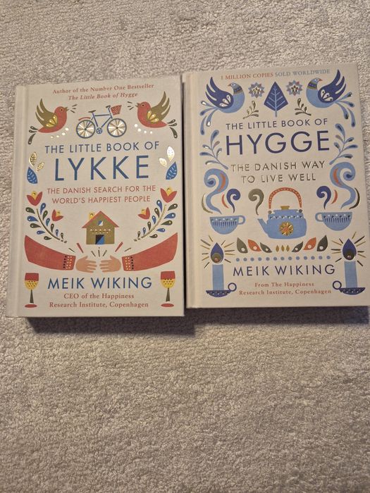 Книги за датския начин на щастлив живот