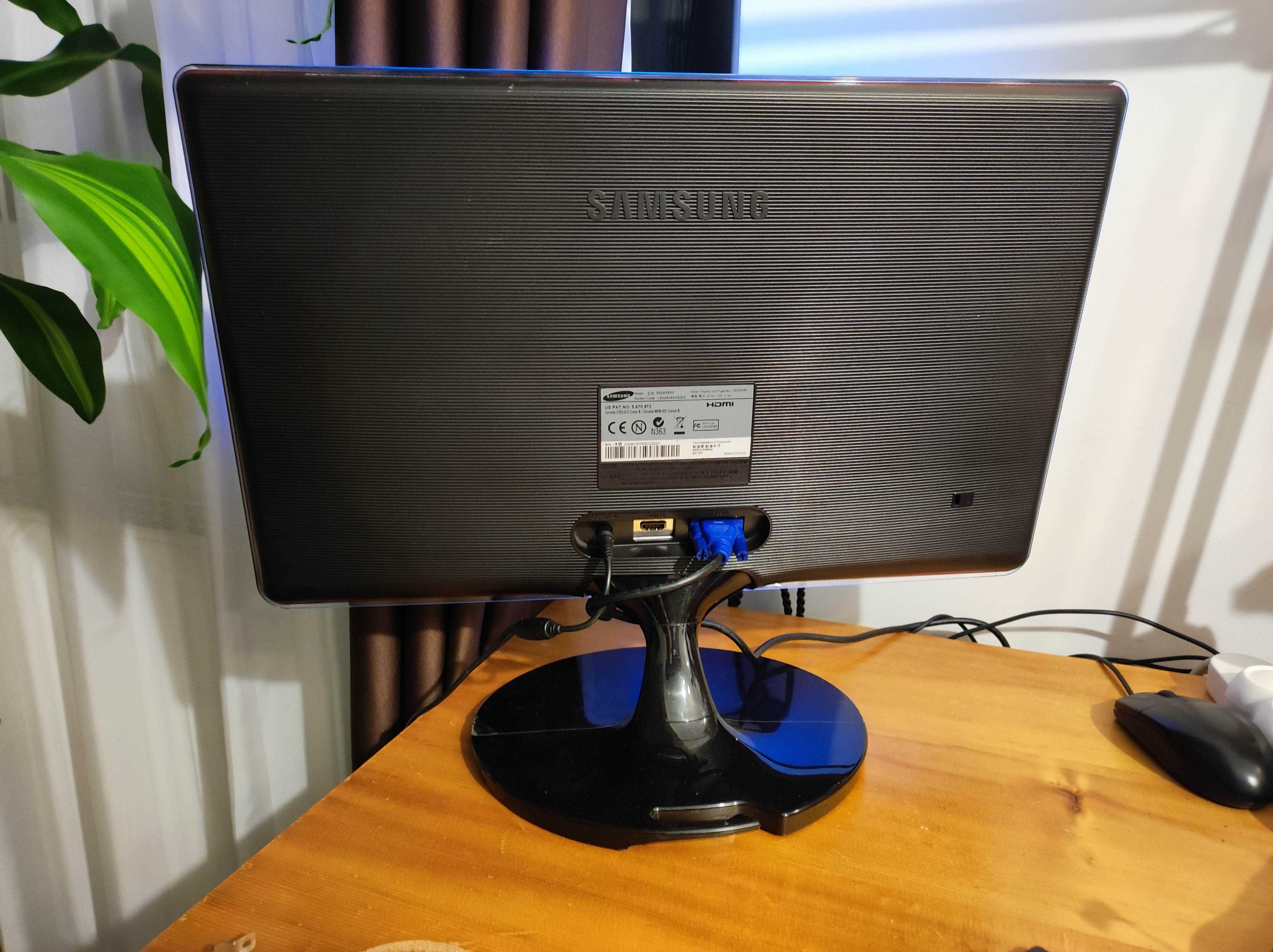 Monitor Samsung SA350 21,5inch 55 CM Full HD Impecabil HDMI VGA 2MS