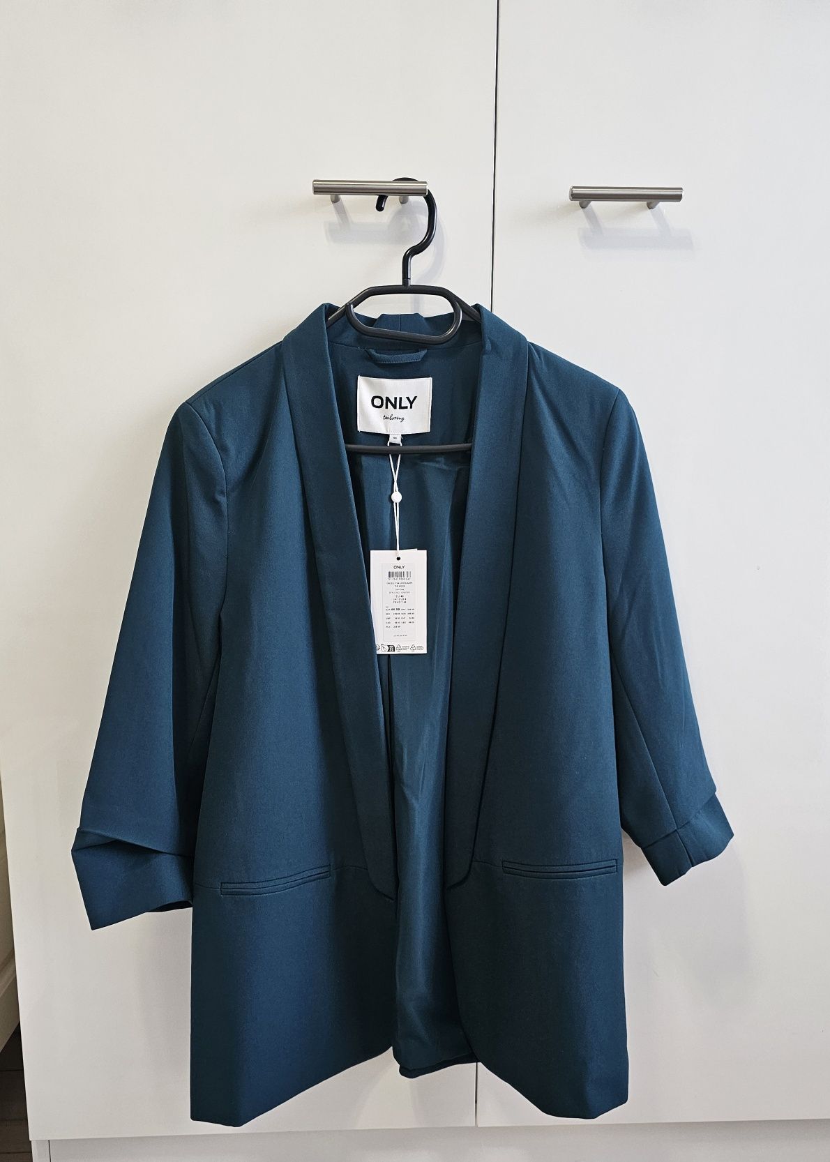 Sacou Only verde petrol marimea 40