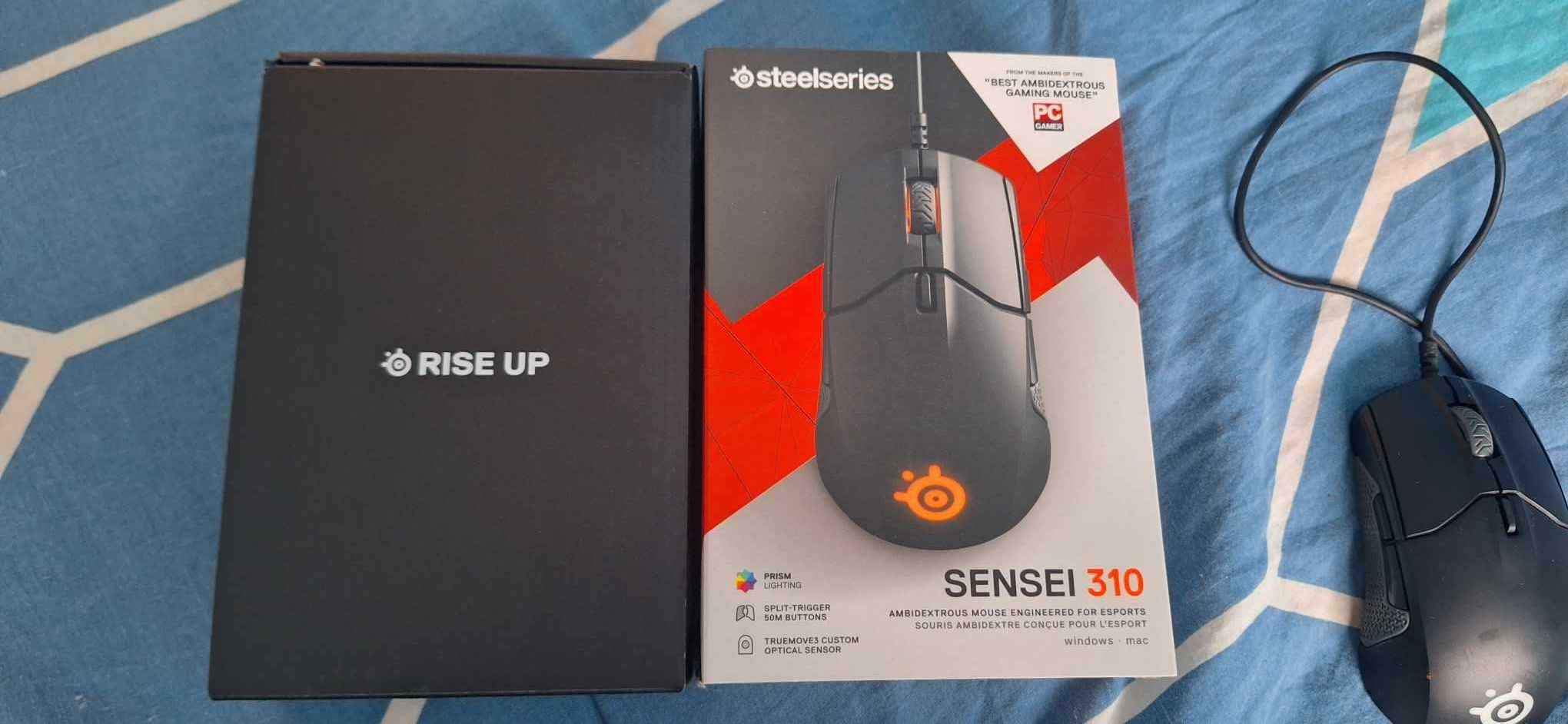 SteelSeries Sensei 310 Геймърска оптична мишка