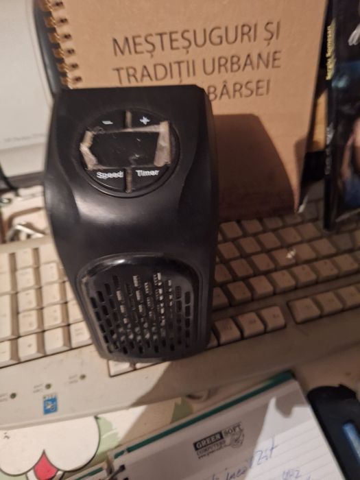 Rezistenta Mini aeroterma de camera