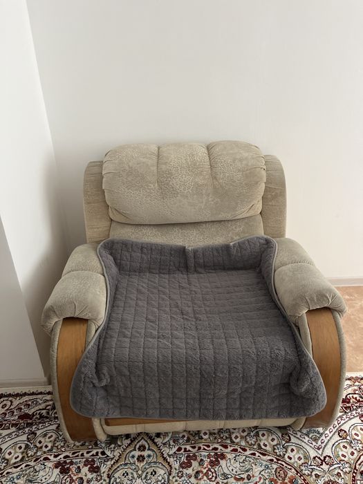 Мини диван и кресло