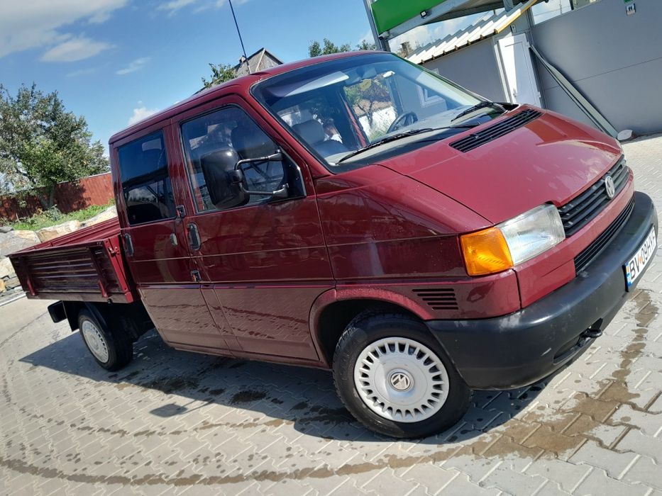 Vând vw te t4 doka 2.5