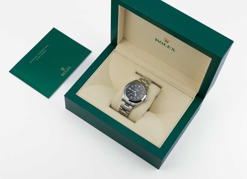 Rolex Oyster Explorer 36mm 124270