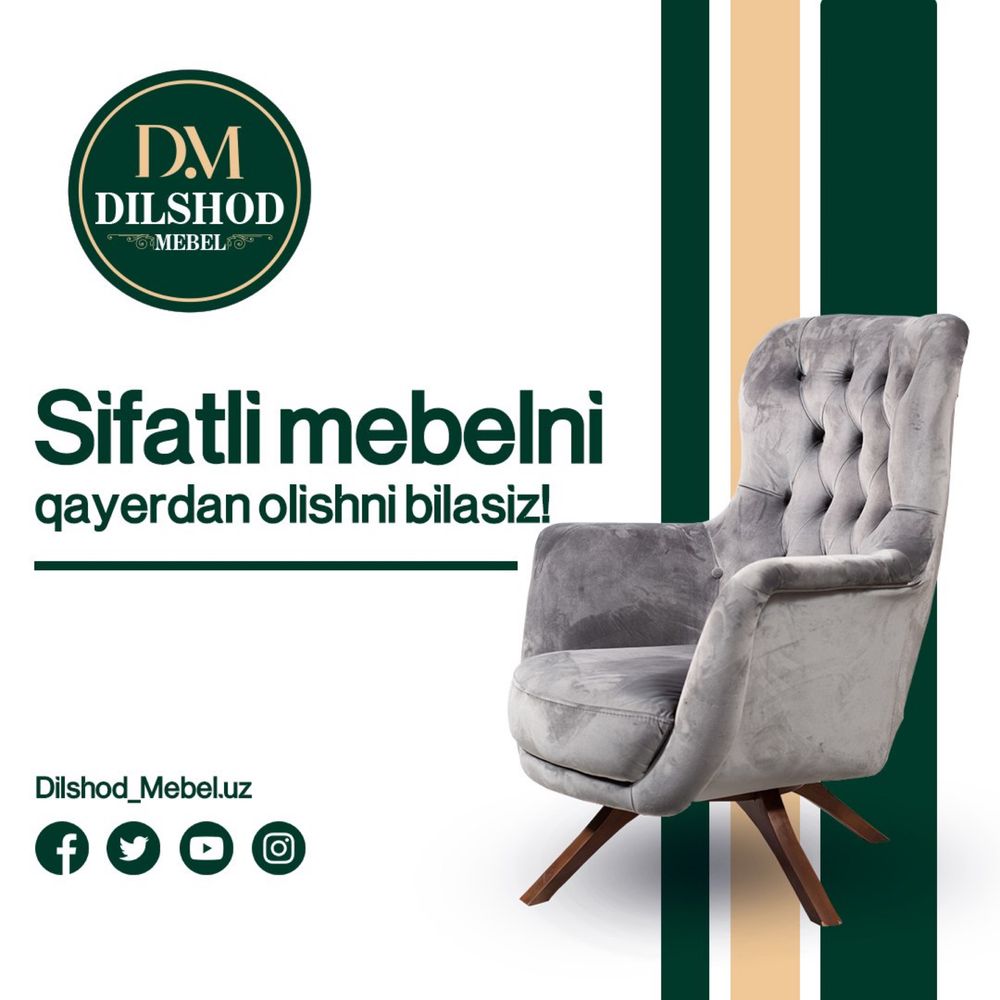 Grafik Dizaynerlik xizmatini taklif etamiz