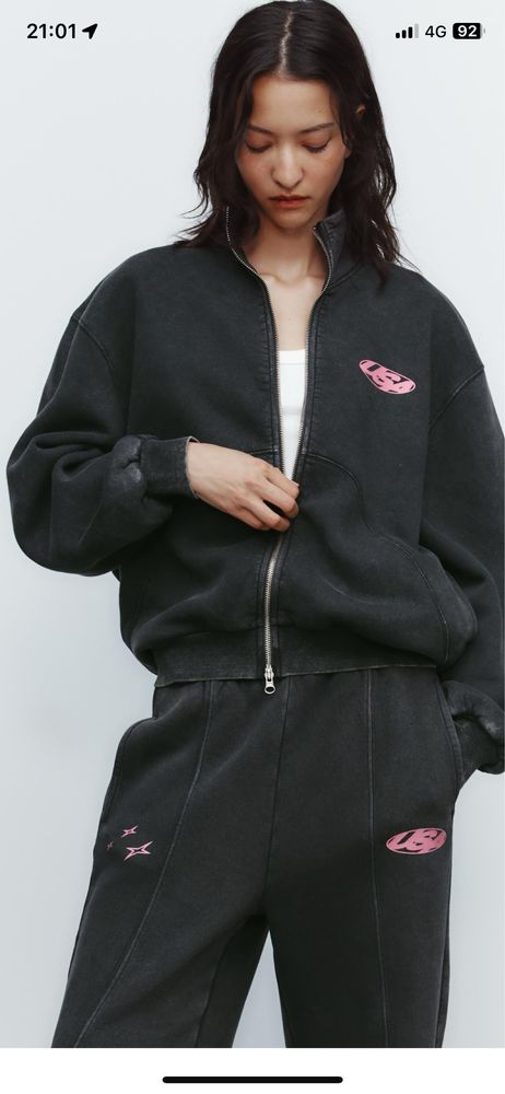 Нов спортен комплект Zara S и М
