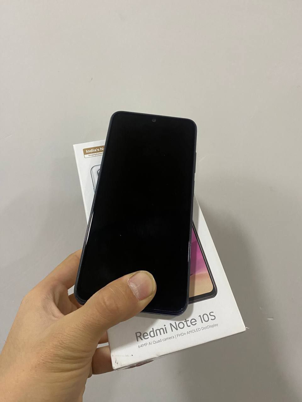 Redmi note 10s radnoy