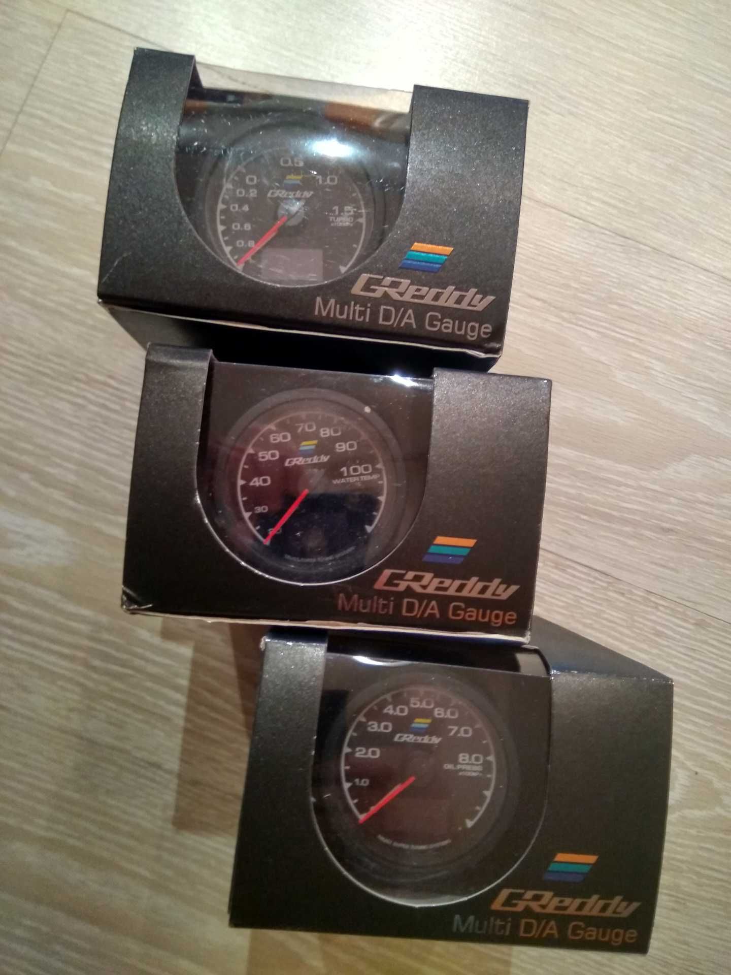 Датчик Greddy давление турбины