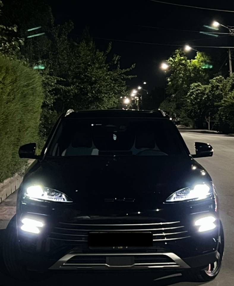 BYD сотлдат 605 запас ход