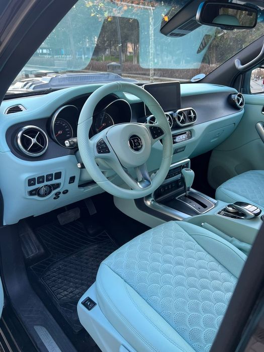 Mercedes X350 Brabus 2020