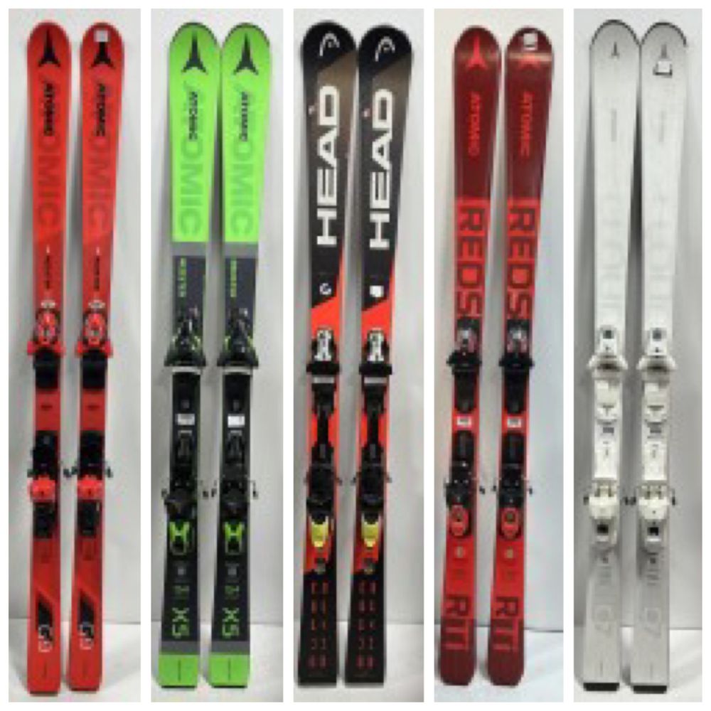 Schi ski schiuri skiuri  atomic fischer salomon 2020 2023 volkl head