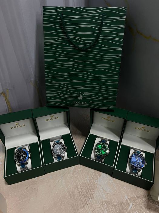 ROLEX LUX сағаттары!