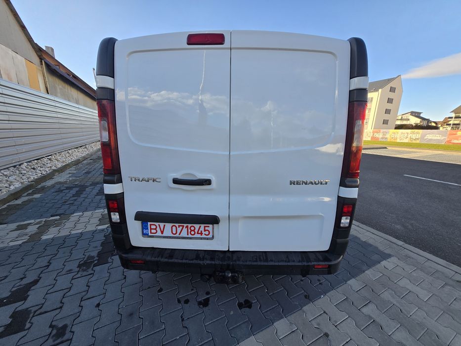 Renault trafic 2015