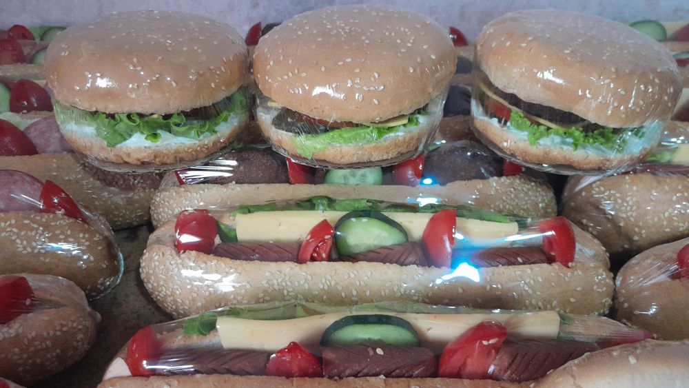 Бургеры, сэндвич