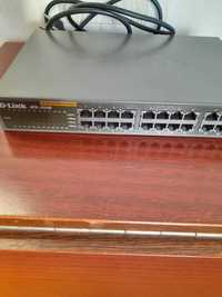 Switch 24 ports D-Link DES-1024D