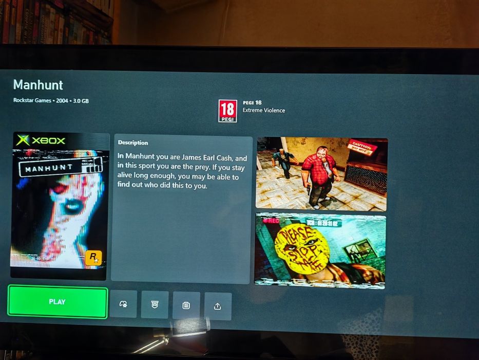 Manhunt impecabil Xbox, Xbox 360, one, seria s și seria x