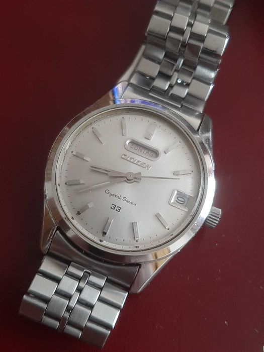 Ceas de colectie Citizen Crystal Seven 33 jewels automatic