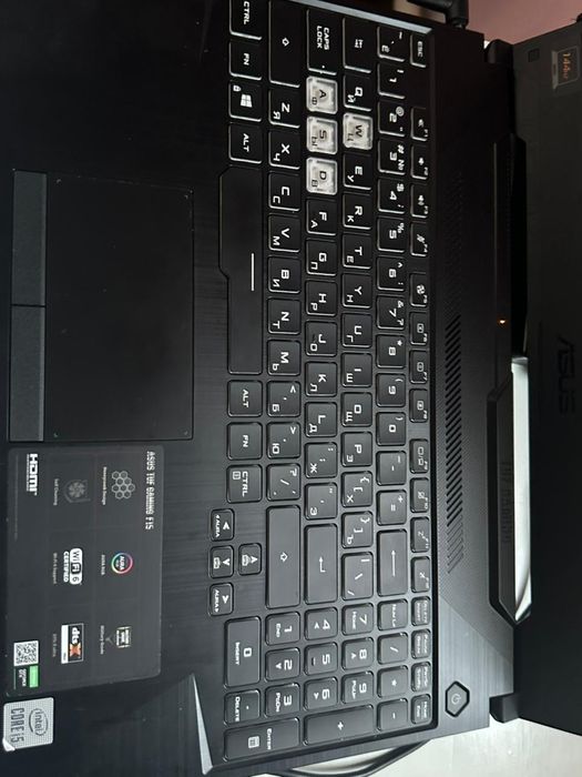 Продам Нотбук ASUS TUF GAMING F15 . Торг есть.