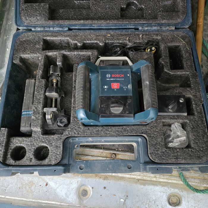 Nivela laser rotativ Bosh