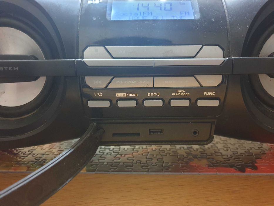 Boxa Telefunken cu radio FM, usb, card, bluetooth, AUX