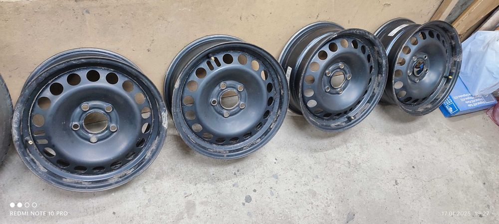 Джанти 15" Опел Astra H Vectra C