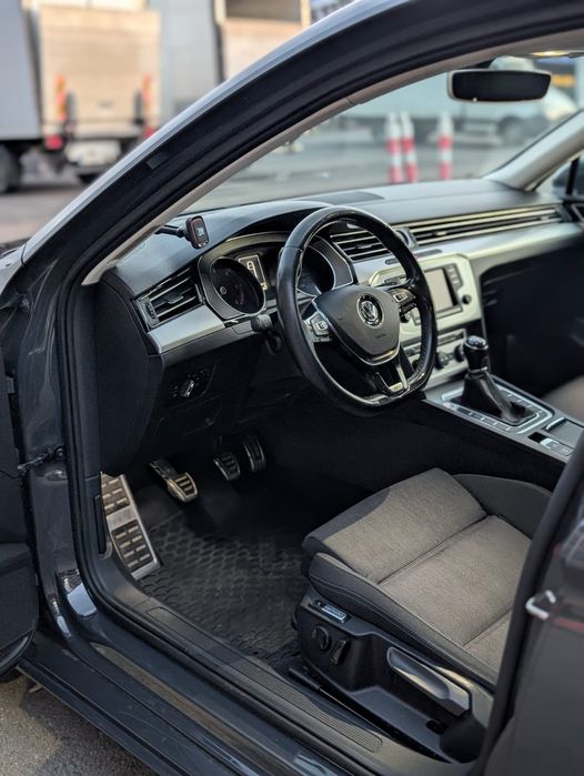 VW Passat B8 2015