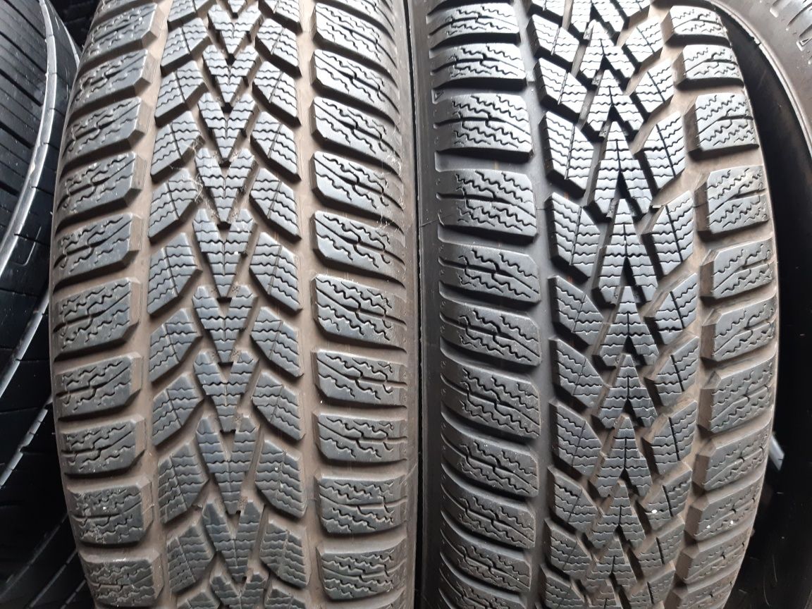 4 anvelope 185/65r15 iarnă marca Dunlop an 2018 preț 150 lei /buc