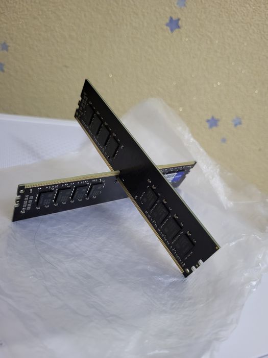 Оперативная память ddr4 8+8gb