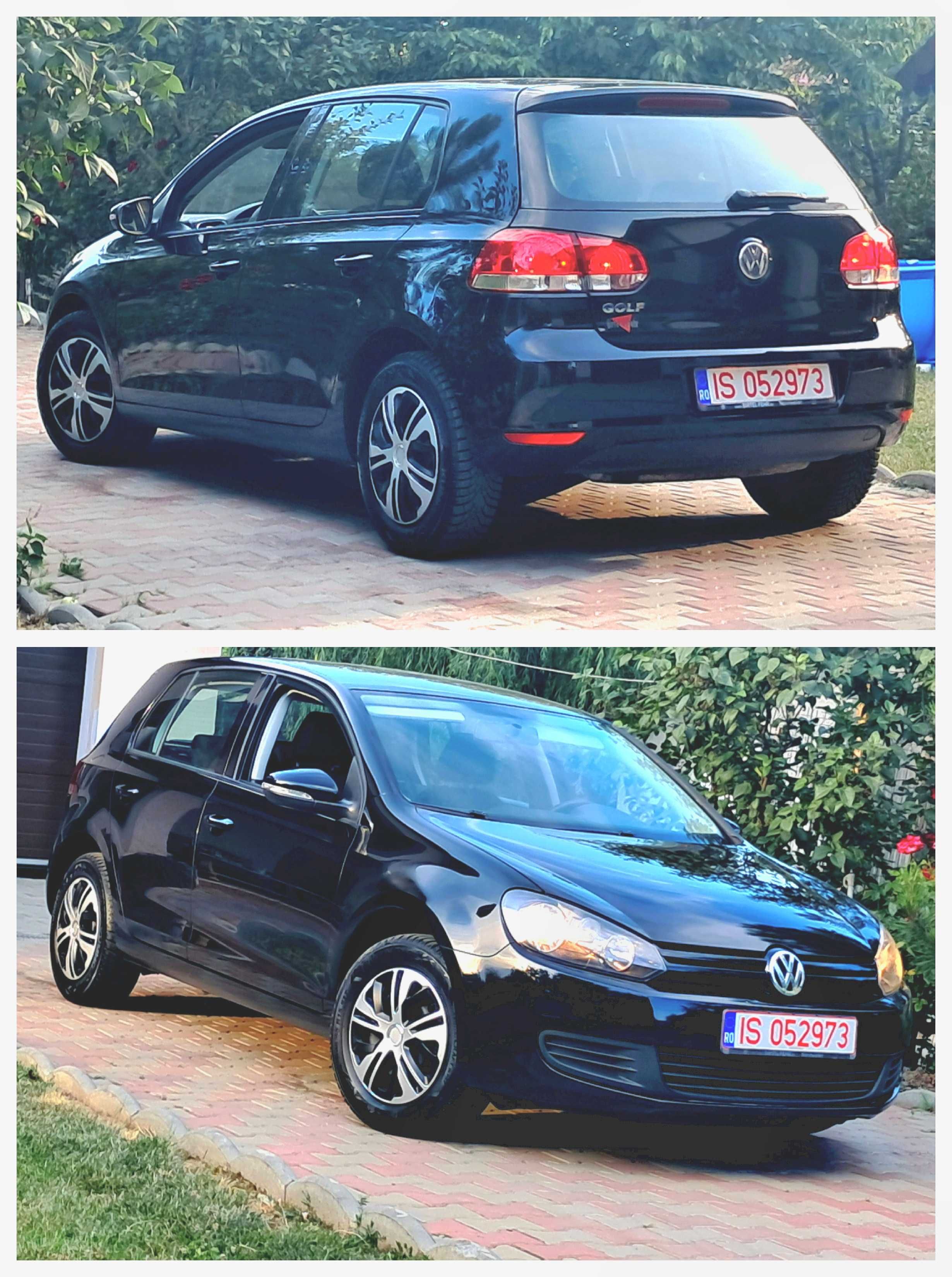 Vw Golf VI,  Benzină, recent import