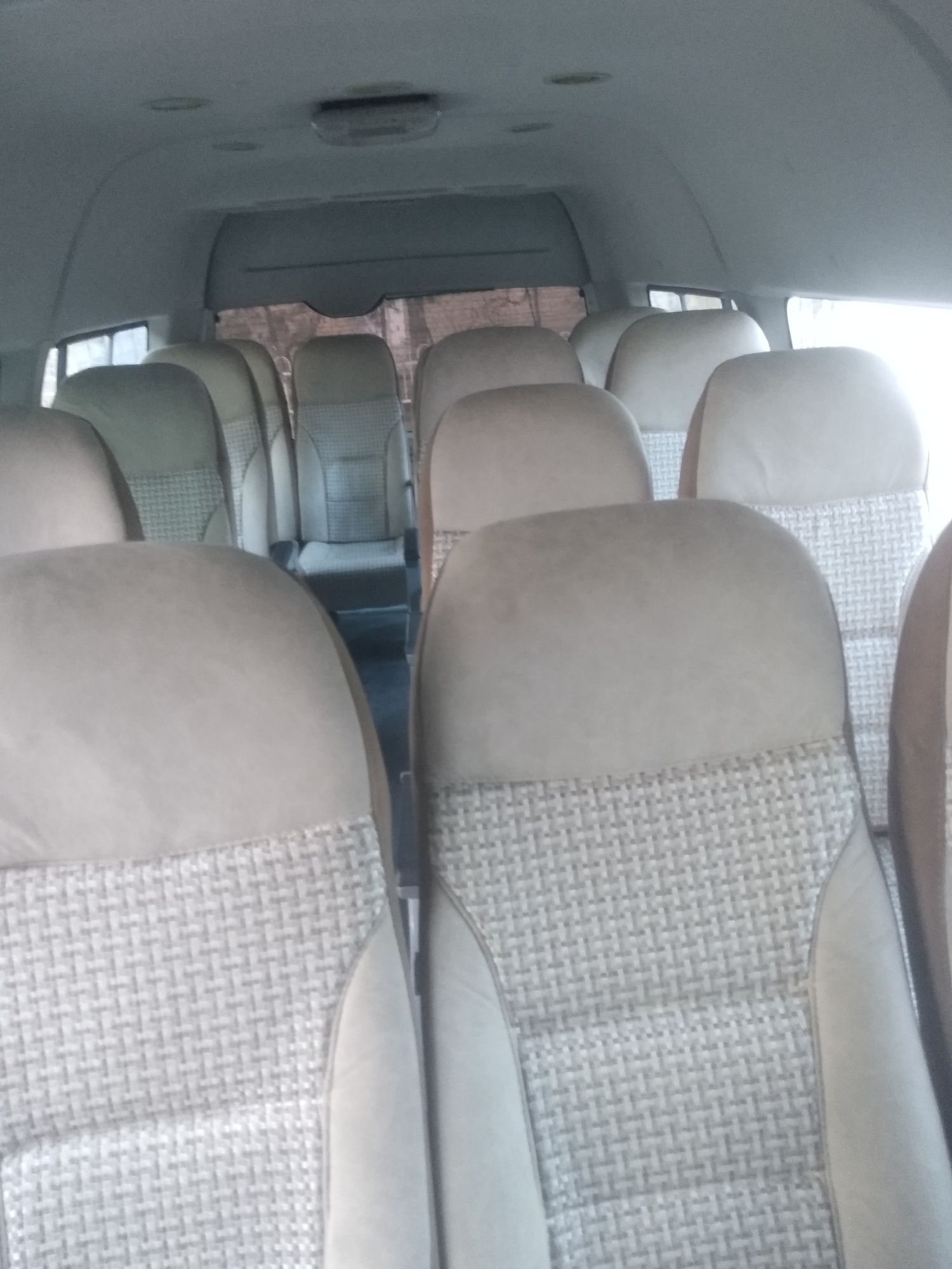 Joylong mini Bus
